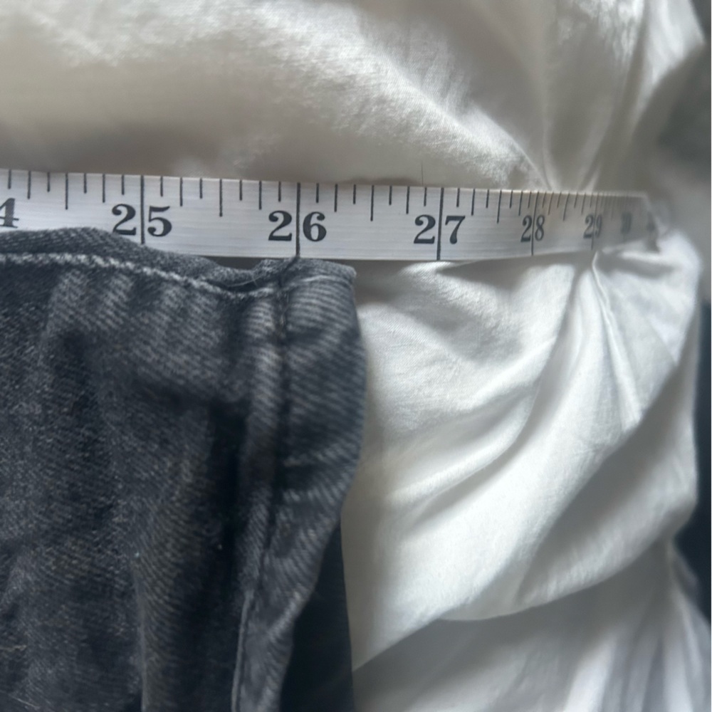 H&M Black Straight  Jeans Women Size:2 - Picture 4 of 4